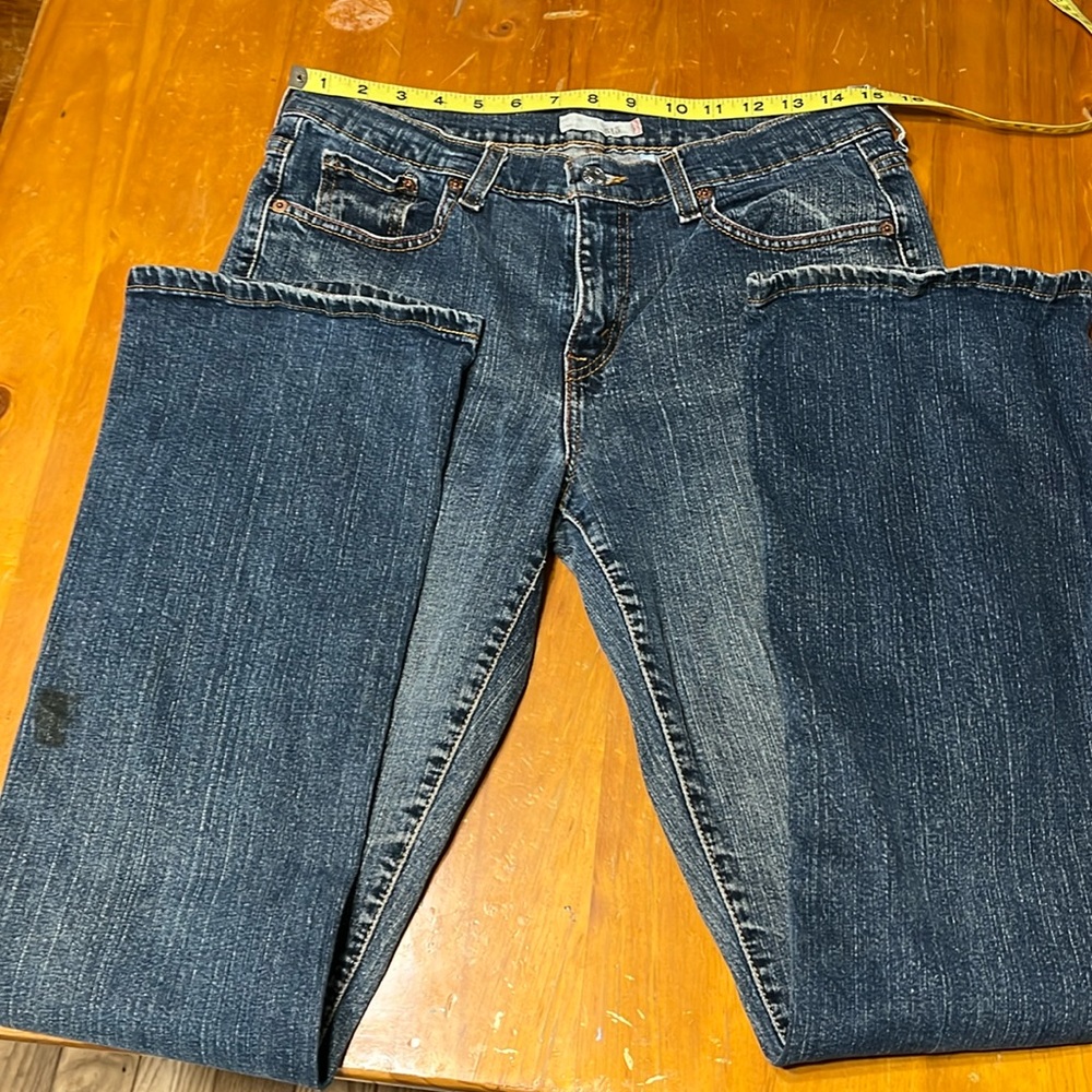Levi’s 515 boot cut 8 long